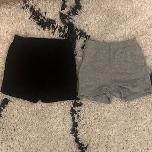 Girls biker shorts